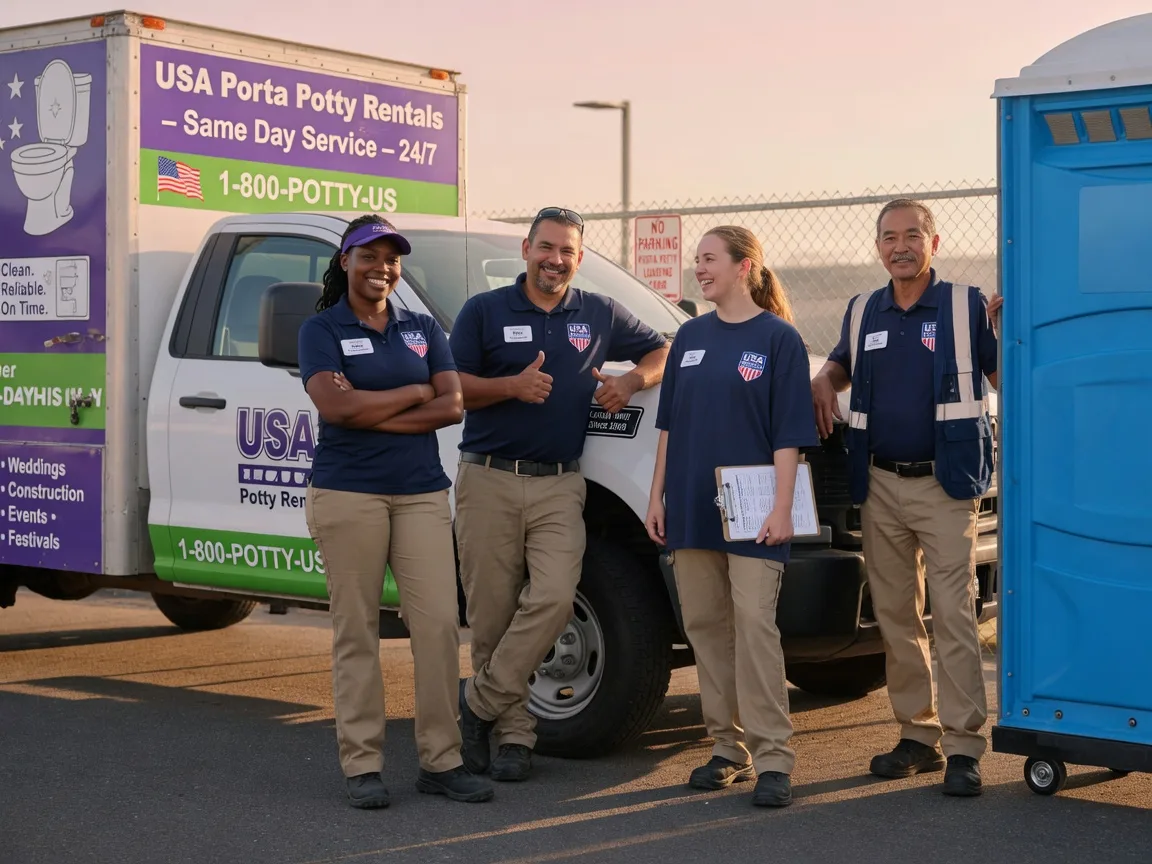 Porta Potty Rental company in Saint James, MN