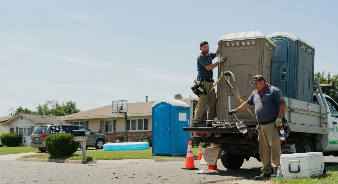 Porta Potty Rental in Saint James, MN near me