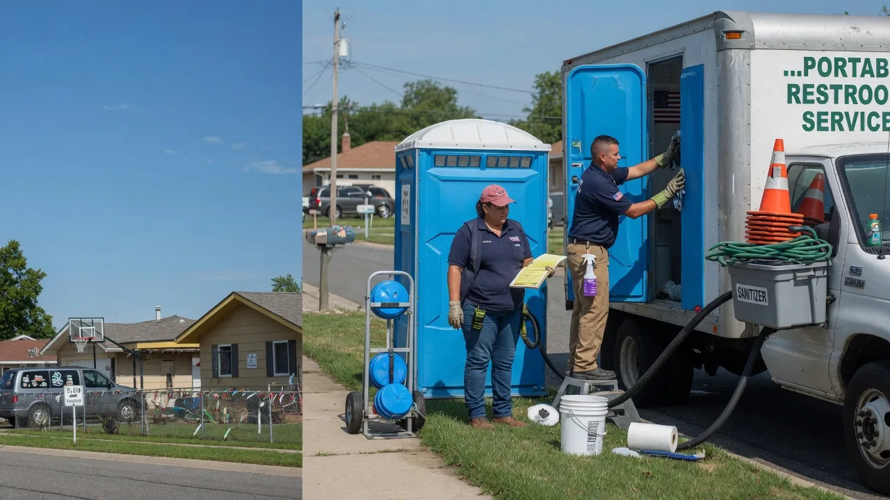 Portable Toilet Rental in Saint James, MN near me